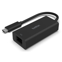 Belkin INC012btBK USB-C to 2.5 Gb Ethernet Adapter