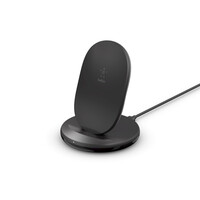Belkin WIB002vfBK 15W Wireless Charging Stand + QC™ 3.0 24W Wall Charger