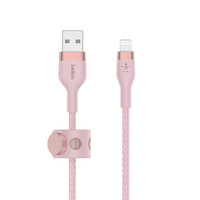 Belkin CAA010bt2MPK BOOST↑CHARGE™ PRO Flex USB-A Cable with Lightning Connector