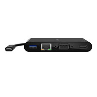 Belkin AVC005BTBK USB-C Multimedia Adapter