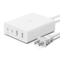 Belkin WCH010vfWH BOOST↑CHARGE™ PRO 4-Port GaN Charger 108W