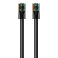 Belkin A3L981bt01MBKHS CAT6 Ethernet Patch Cable, RJ45, M/M