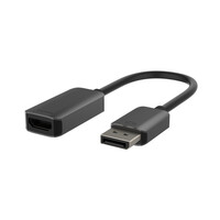 Belkin AVC011btSGY-BL Active DisplayPort to HDMI Adapter 4K HDR