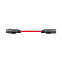 XF-XM150RD Καλώδιο Μικροφώνου XLR Θηλυκό - XLR Αρσενικό 1.5m Κόκκινο (Τεμάχιο)