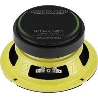 Ground Zero  Gzcm 6.5xspl  Ζευγος -320 Watts Max
165 mm / 6.5″ High Efficient Midrange Speaker With Reinforced, Water Repellant Paper Cone Άμεση Παράδοση