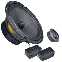 Ground Zero  Gzic 165.2he  165 mm / 6.5″ 2-way Component Speaker System Άμεση Παράδοση