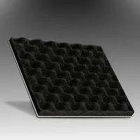 Hushwave  Size:- Length-250 mm, Width-250 mm Thickness:- 18 mm / 710 Mil
quantity:- 4 Pieces
application Areas:- Speaker Unit Άμεση Παράδοση