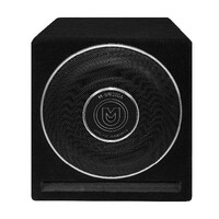 Macrom  Msw200a  Ενεργό Subwoofer box 8'' με Ενσωματωμένο Ενισχυτή  200w rms Άμεση Παράδοση
