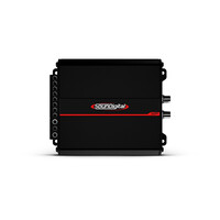 Soundigital  Sd800.4xp  Power @ 4ω: 4 x 132 Wrms
power @ 2ω: 4 x 200 Wrms
bridge Power 4ω: 2 x 400 Wrms Άμεση Παράδοση