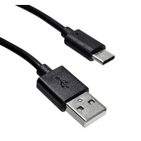 Καλώδιο σύνδεσης Jasper USB-C 2.1Α Μαύρο 1m