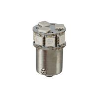 L5771.8 . P21W 24/32V Ba15s 50lm 10xSMDx1CHIP LED CAN-BUS (ΦΟΥΝΤΟΥΚΙ) ΚΟΚΚΙΝΟ ΔΙΑΘΛΑΣΗΣ BLISTER​ LAMPA - 1 TEM.