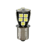 L5787.6 . P21W 24/32V Ba15s 320lm 18xSMDx1CHIP LED CAN-BUS (ΦΟΥΝΤΟΥΚΙ) ΛΕΥΚΟ  BLISTER​ LAMPA - 1 TEM.