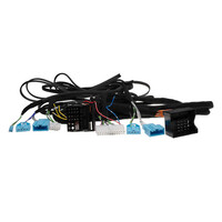 Axton ATS-ISO8019 - AXTON SPECIFIC A894DSP PnP Quadlock cable for BMW