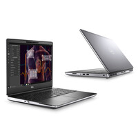 DELL Laptop Precision 7550, Factory Refurbished Grade A, i5-10400H, 16/512GB SSD, 15.6", Cam, Quadro T1000, Windows 10 Pro