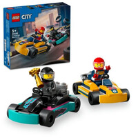 Lego City Go-Karts With Racers (60400) (LGO60400)
