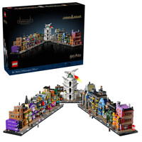 Lego Harry Potter The Magic Shops Of Diagon Alley (76444) (LGO76444)