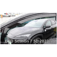 ΑΝΕΜ.11308 ΑΝΕΜΟΘΡΑΥΣΤΕΣ ΓΙΑ BYD 7 5D 2023+ ΖΕΥΓΑΡΙ ΑΠΟ ΕΥΚΑΜΠΤΟ ΦΙΜΕ ΠΛΑΣΤΙΚΟ HEKO - 2 ΤΕΜ.