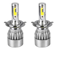 VenCore - LumiX Power - Λάμπες Αυτοκινήτου LED H4 24W 5000 Lumens Λευκό Φως Universal