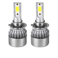 VenCore - LumiX Power - Λάμπες Αυτοκινήτου LED H7 24W 5000 Lumens Λευκό Φως Universal