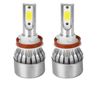 VenCore - LumiX Power - Λάμπες Αυτοκινήτου LED H8 24W 5000 Lumens Λευκό Φως Universal