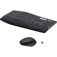 Logitech - Logitech MK850 - Ασύρματο Σετ Πληκτρολόγιο & Ποντίκι USB - Αγγλικό US - Μαύρο