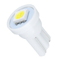 VenCore - LED Λάμπα T10 W5W 12V 0.30W 22 Lumens - T10 1 SMD 5050 - Ψυχρό Λευκό 6000K