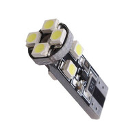 VenCore - LED Λάμπα T10 W5W Can Bus Gen 2 12V 2.60W 230 Lumens - T10 8 SMD 3528 - Ψυχρό Λευκό 6000K