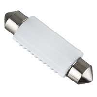 VenCore - LED Λάμπα Σωληνωτή Festoon C5W 42mm Canbus Gen 3 12V 3W 320 Lumens - Festoon C5W 42mm 2 SMD 3030 - Ψυχρό Λευκό 6000K