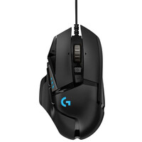 Logitech - Logitech G502 Hero - Ποντίκι Gaming Ενσύρματο Logitech USB G502 HERO - Μαύρο