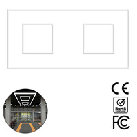 VenCore - IllumaNet - Διακοσμητικό LED Φωτιστικό Πάνελ Οροφής Πολυγωνικού Σχεδιασμού με Εσωτερικά Μοτίβα - 731W 110-240V - Μ471.0 x Π235.8 x Υ8cm - Ψυχρό Λευκό 6500K