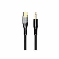 jager ΑΝΤΑΠΤΡΟΡΑΣ TYPE C  -JACK 3.5MM 1.2Μ (Β21)