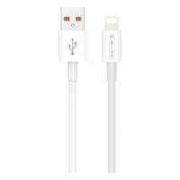 jager ΚΑΛΩΔΙΩΣΗ USB - LIGHTNING 1Μ 3.1A FAST CHARGE (B1-0831)