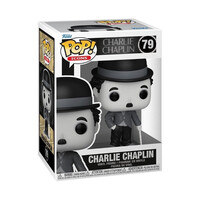 Funko Pop! Icons: Charlie Chaplin - Charlie Chaplin #79 (FNK10159)