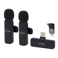 DM-33-070 . Ασύρματο μικρόφωνο πέτου USB-C Blow (2 τμχ)