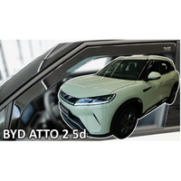 ΑΝΕΜ.11310 ΑΝΕΜΟΘΡΑΥΣΤΕΣ ΓΙΑ BYD ATTO 2 5D 2024+ ΖΕΥΓΑΡΙ ΑΠΟ ΕΥΚΑΜΠΤΟ ΦΙΜΕ ΠΛΑΣΤΙΚΟ HEKO - 2 ΤΕΜ.