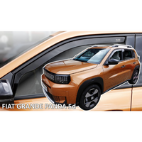 ΑΝΕΜ.15184 ΑΝΕΜΟΘΡΑΥΣΤΕΣ ΓΙΑ FIAT GRANDE PANTA /GRANDE PANTA HYBRID /GRANDE PANDA ELECTRIC 5D 2025+ ΖΕΥΓΑΡΙ ΑΠΟ ΕΥΚΑΜΠΤΟ ΦΙΜΕ ΠΛΑΣΤΙΚΟ HEKO - 2 ΤΕΜ.