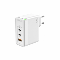 jager ΦΟΡΤΙΣΤΗΣ 100W FAST CHARGER - 1 ΘΥΡA USB - 2 ΘΥΡΕΣ TYPE C  (C118-4112)