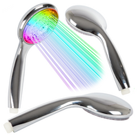 Τηλέφωνο Ντους με Φωτισμό LED RGB 5907451339794 VERK GROUP