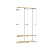 Φορητή Ντουλάπα SONGMICS, 40 x 94.5 x 180 cm, Μπεζ 
