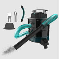 Ηλεκτρική Σκούπα Στάχτης 1200 W Conga Ash 5000 Free Cecotec CEC-04476