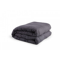 Πολυτελής Βαριά Κουβέρτα 150x200cm - 7kg  Ανθρακί 8720604885026 SleepMed