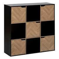 Ραφιέρα Mix'n Door με 9 Θέσεις 100,5 x 32 x 100,5 cm 193653 5Five Simply Smart