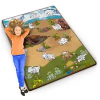 Χαλάκι Δραστηριοτήτων 120 x 90 x 0,3 cm με Μαρκαδόρους Δεινόσαυροι 734402 Ricokids