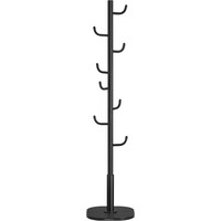 SONGMICS Κάκτος Κρεμάστρα Ρούχων 40x40x175.3cm με Μεγάλη Χωρητικότητα και Σταθερή Βάση RCR039B01