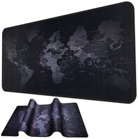 Gaming Mousepad XXL με Εκτύπωση Χάρτη Κόσμου – 90x40cm 5907451330142 Verk Group