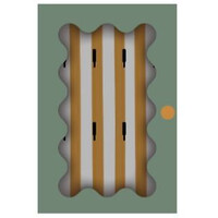 Atmosphera Κουτί Κλειδιών Chéri – Πολύχρωμο, 20 x 6.6 x 30 εκ. 210420