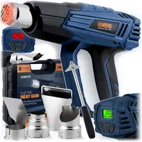 Humberg Ηλεκτρικό Πιστόλι Θερμού Αέρα HM-291 2000 W HM-291