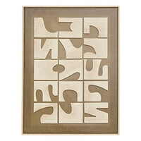 Atmosphera 3D Καμβάς Castille 60 x 80 cm – Χακί Πράσινο 210456