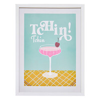 Atmosphera Πίνακας με Κάδρο "Cheers to Your Love" – 30x40 εκ. – Συλλογή Cherie Cherry 206433A