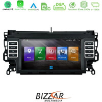 Bizzar Land Rover Discovery Sport 2015-2019 L550 9.66" Android13 8core 6+128gb u-am-Lr7125